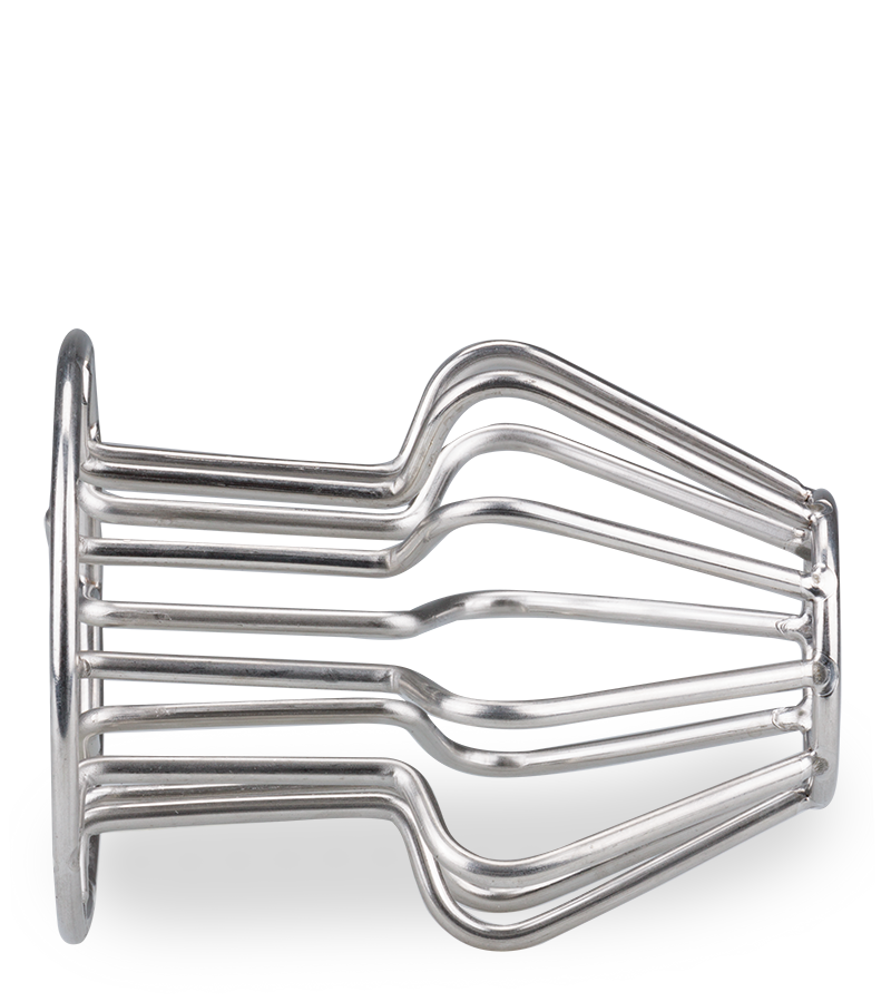 Tunnel-Plug mit Stäben Penitentiary