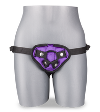 Laden Sie das Bild in den Galerie-Viewer, Umschnall-Geschirr für 4 Dildo-Größen