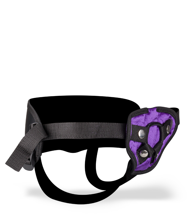 Umschnall-Geschirr für 4 Dildo-Größen