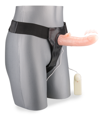 Umschnaller mit Rotation und Klitorisreizer