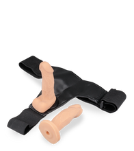 Laden Sie das Bild in den Galerie-Viewer, Umschnaller mit zwei kleinen Analdildos