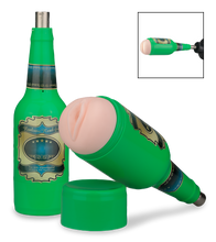 Laden Sie das Bild in den Galerie-Viewer, Vagina-Aufsatz für Fickmaschine in Grün