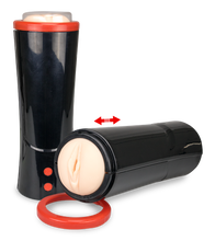 Laden Sie das Bild in den Galerie-Viewer, Vagina-Masturbator mit 3 Stoßmodi