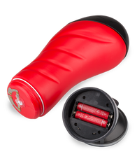 Laden Sie das Bild in den Galerie-Viewer, Vagina-Masturbator mit Gelenk-Saugfuß, 12 Vibrationsmodi