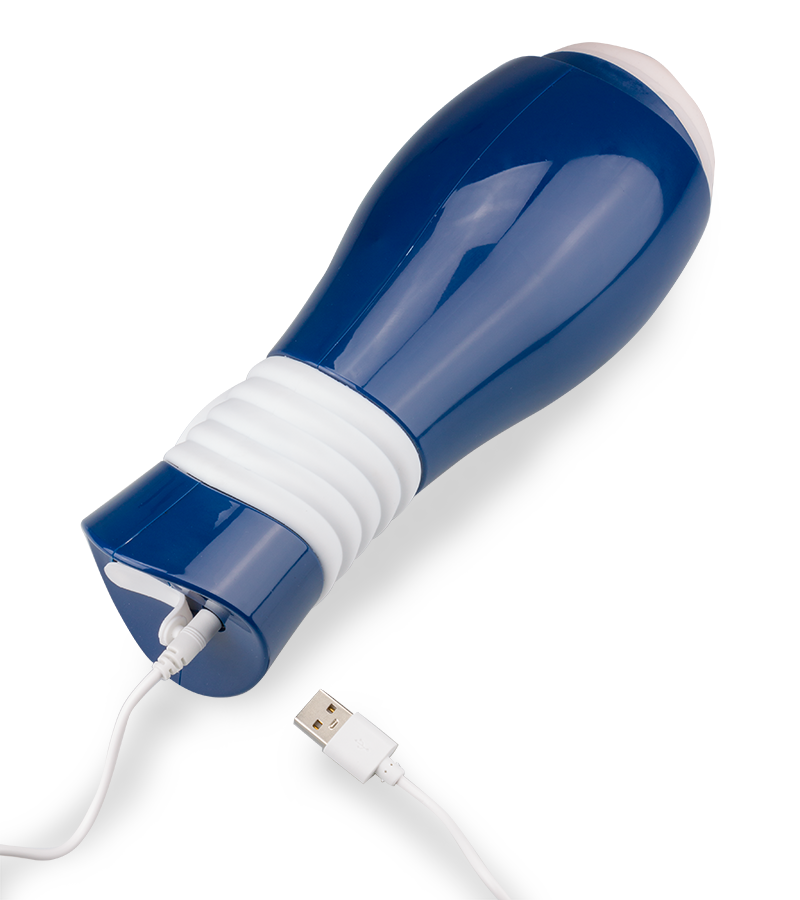 Vagina-Masturbator mit Vibration