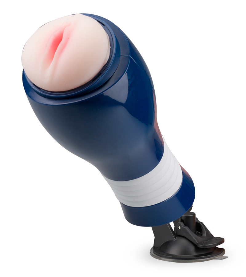 Vagina-Masturbator mit Vibration