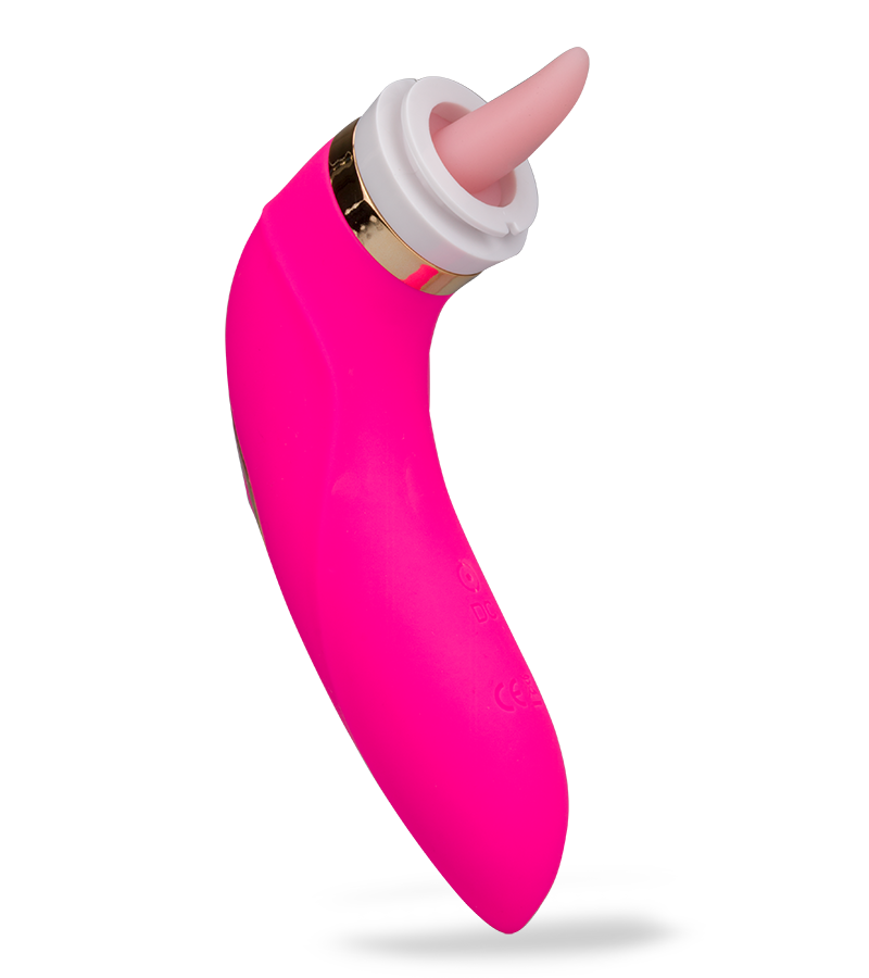 Vagina-Pumpe mit Cunnilingus-Effekt, 2 Aufsätze