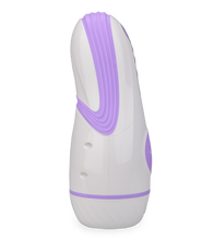 Laden Sie das Bild in den Galerie-Viewer, Vagina-Stoßmasturbator mit Super-Sucker-Airbag