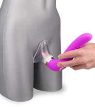 Laden Sie das Bild in den Galerie-Viewer, Vaginapumpe mit Zunge und Vibrator Destiny