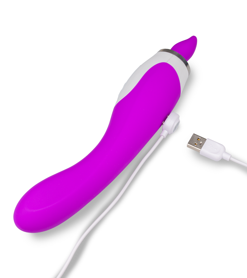 Vaginapumpe mit Zunge und Vibrator Torch