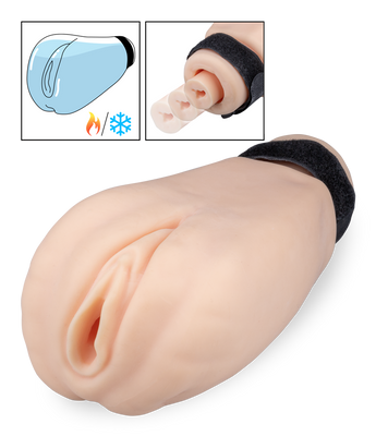 Verstellbare Kunstmuschi Water Pleasure