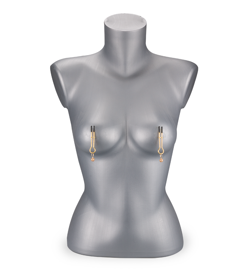 Verstellbare Nippelklemmen Luxury