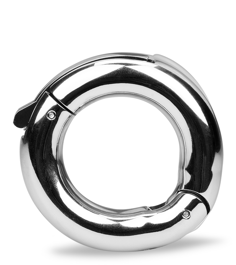 Verstellbarer Cockring aus Edelstahl Havy