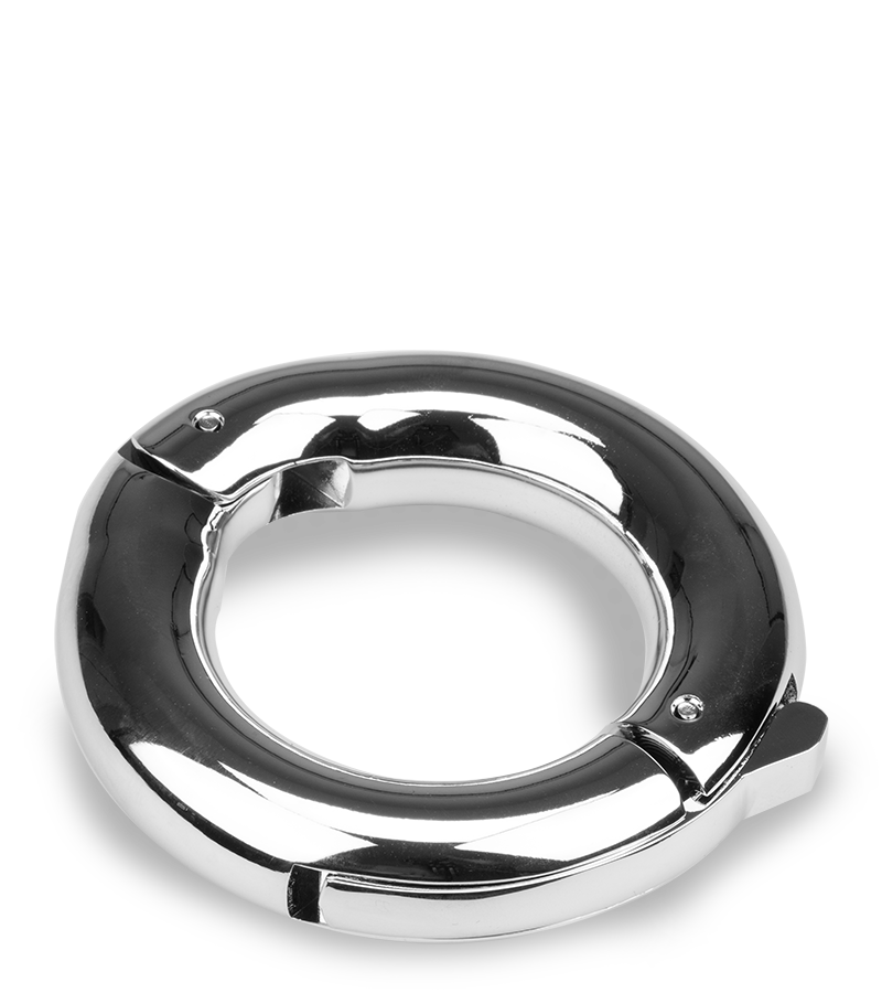 Verstellbarer Cockring aus Edelstahl Havy