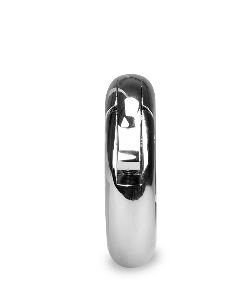 Verstellbarer Cockring aus Edelstahl Havy