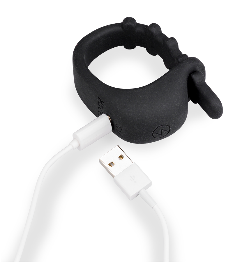 Verstellbarer Cockring mit Estim Voltage