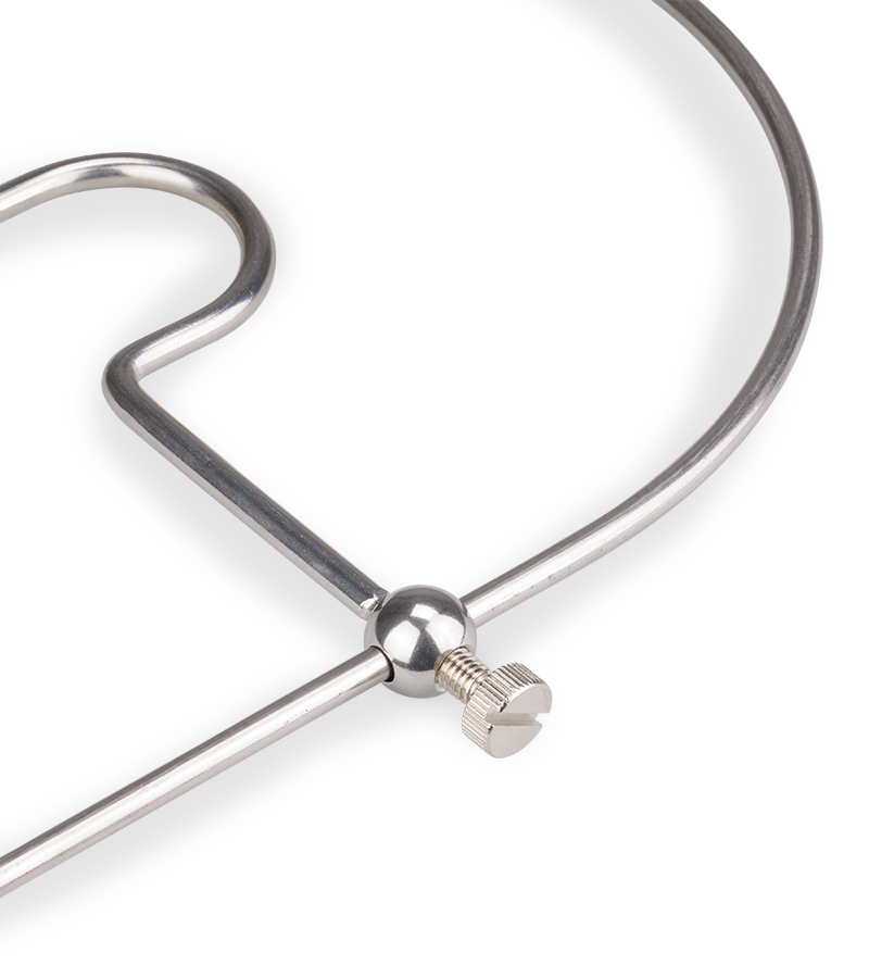 Verstellbarer Gagball aus Metall