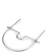 Laden Sie das Bild in den Galerie-Viewer, Verstellbarer Gagball aus Metall