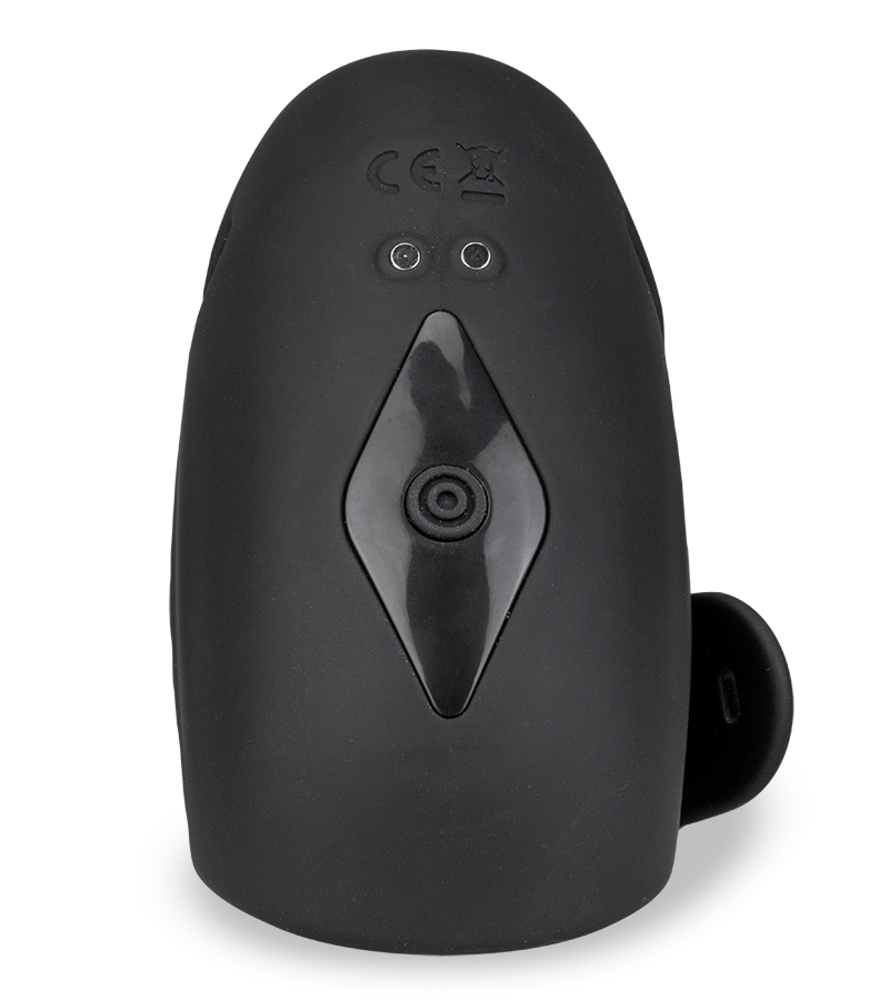 Verstellbarer Masturbator mit Vibration Turbulence