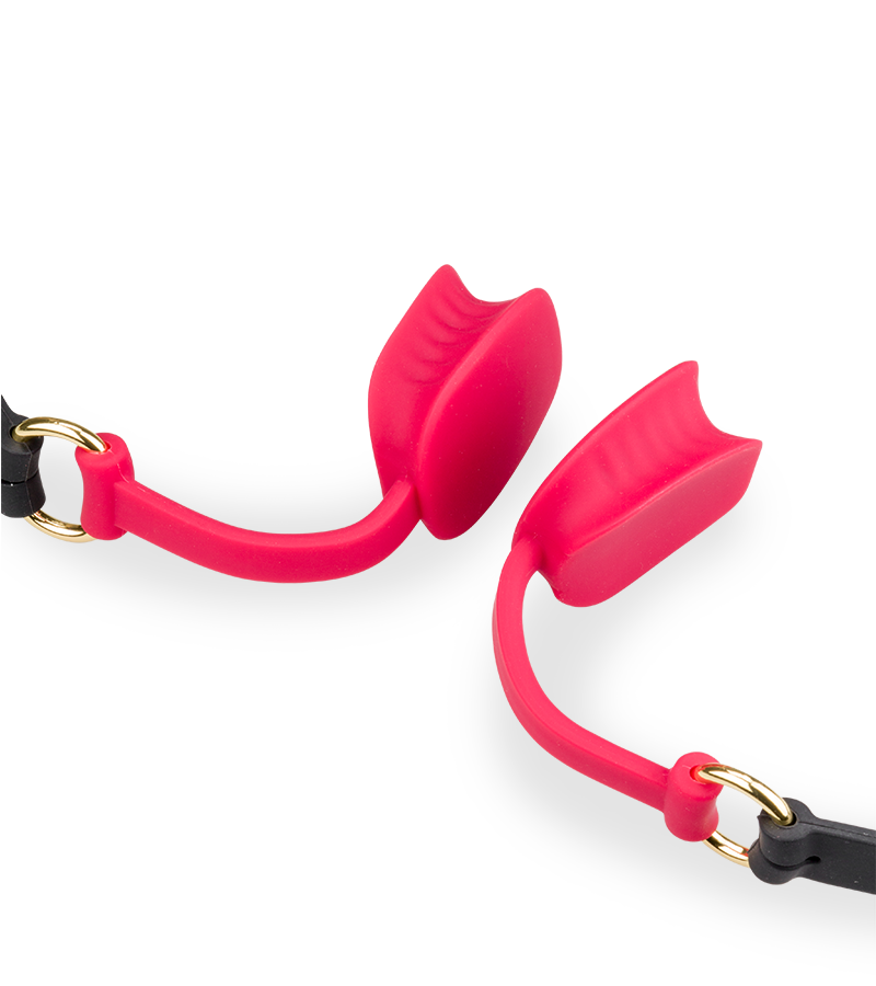 Verstellbarer Mundspreizer aus Silikon