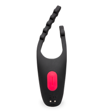 Laden Sie das Bild in den Galerie-Viewer, Verstellbarer vibrierender Penisring Spaceship