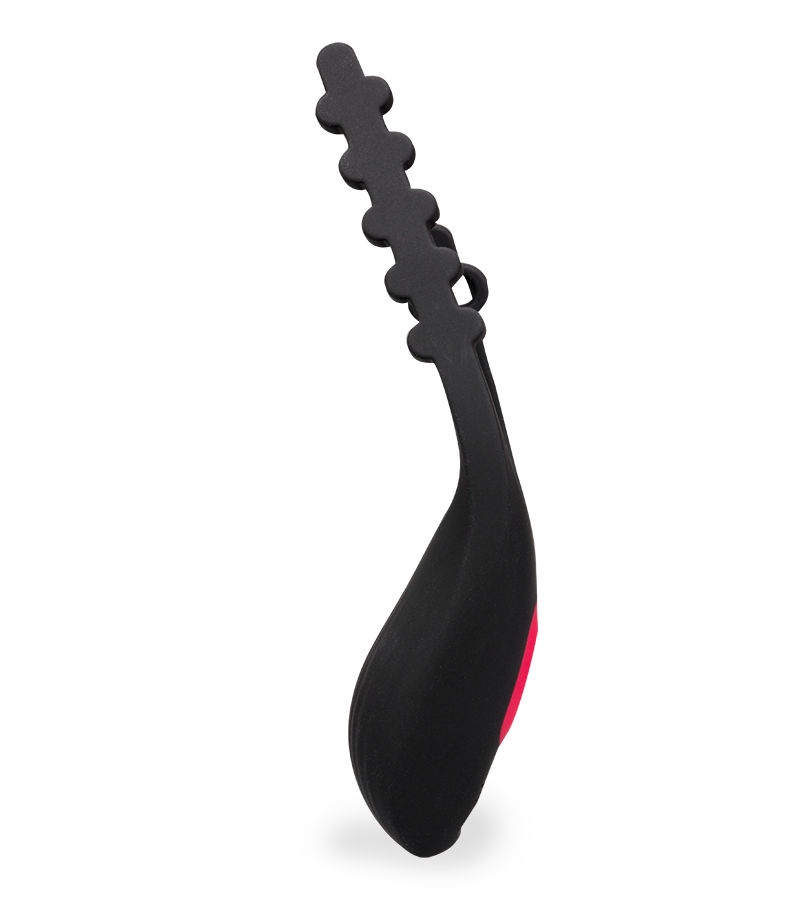 Verstellbarer vibrierender Penisring Spaceship