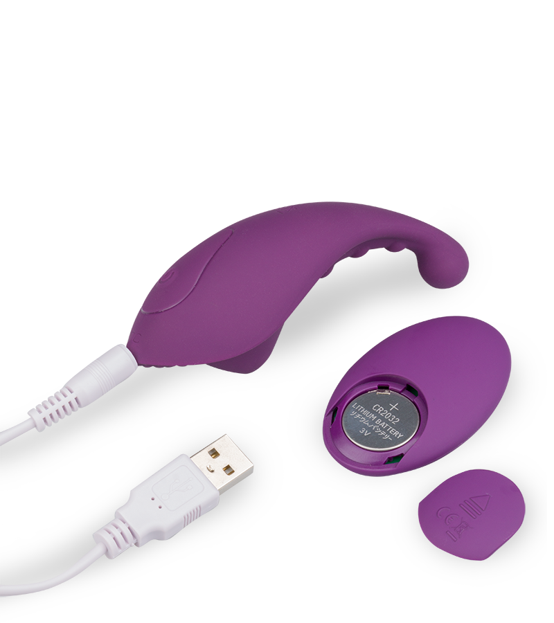 Vibrating Panties für klitorale Stimulation 10 Modi