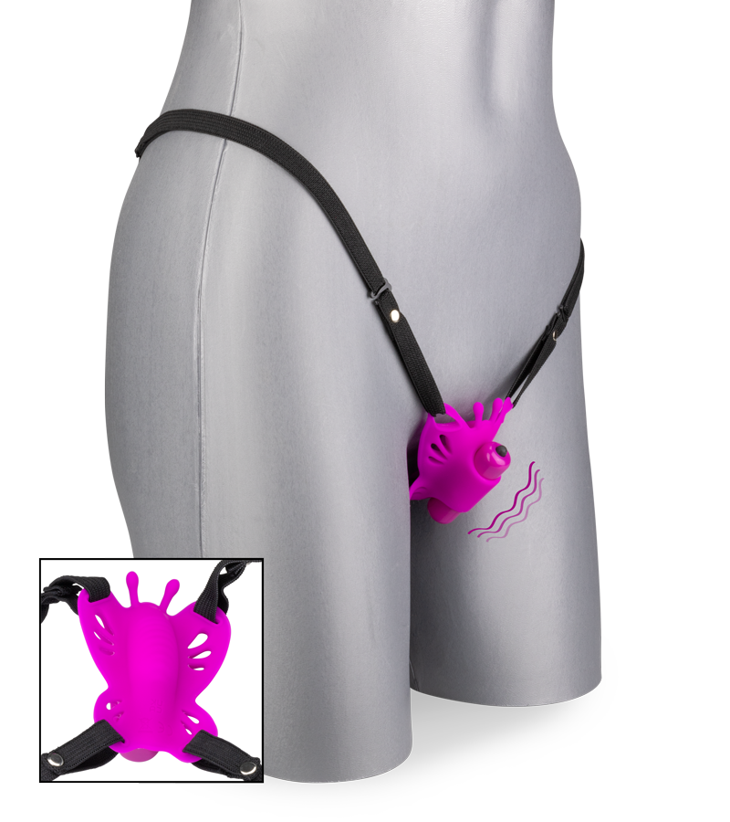 Vibrating Panty mit 10 Vibrationsmodi