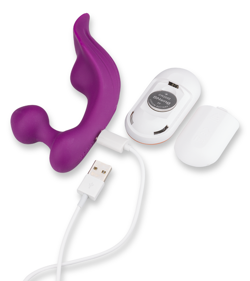 Vibrating Panty mit Analplug Venus