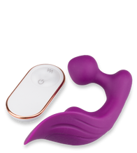 Laden Sie das Bild in den Galerie-Viewer, Vibrating Panty mit Analplug Venus