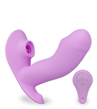 Laden Sie das Bild in den Galerie-Viewer, Vibrating Panty mit Dreifachstimulation und Heizfunktion July