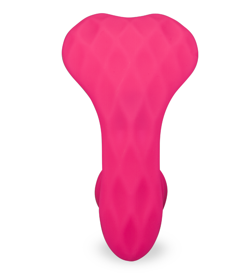 Vibrating Panty mit Druckwellen und Innendildo