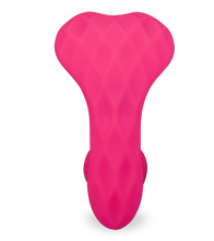 Laden Sie das Bild in den Galerie-Viewer, Vibrating Panty mit Druckwellen und Innendildo