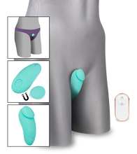 Laden Sie das Bild in den Galerie-Viewer, Vibrating Panty mit Fernbedienung Shadow