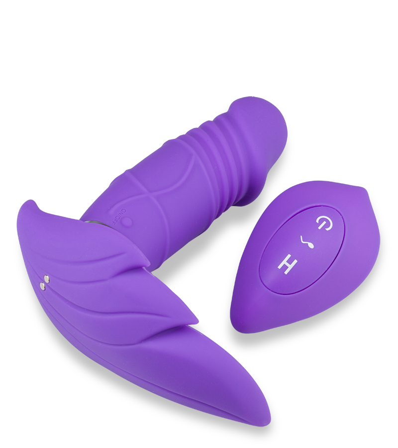 Vibrating Panty mit Stoßfunktion und Heizung Hilka