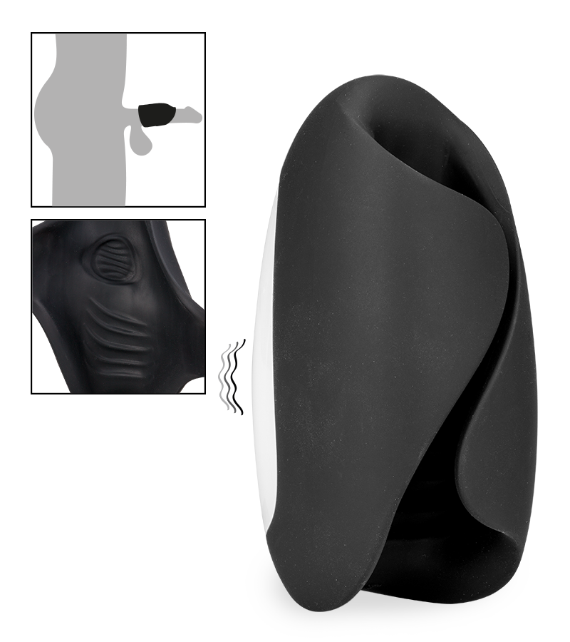 Vibrationsmasturbator Double Hole