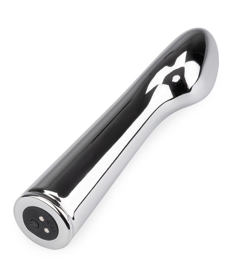 Vibrator aus Metall 9 Modi Mirror