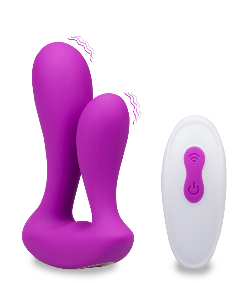 Vibrator für Doppelpenetration Number