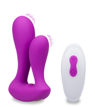 Laden Sie das Bild in den Galerie-Viewer, Vibrator für Doppelpenetration Number
