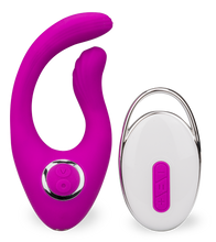 Laden Sie das Bild in den Galerie-Viewer, Vibrator für Klitoris und Vagina 12 Modi