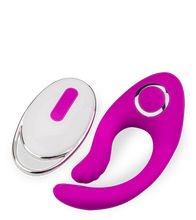 Laden Sie das Bild in den Galerie-Viewer, Vibrator für Klitoris und Vagina 12 Modi