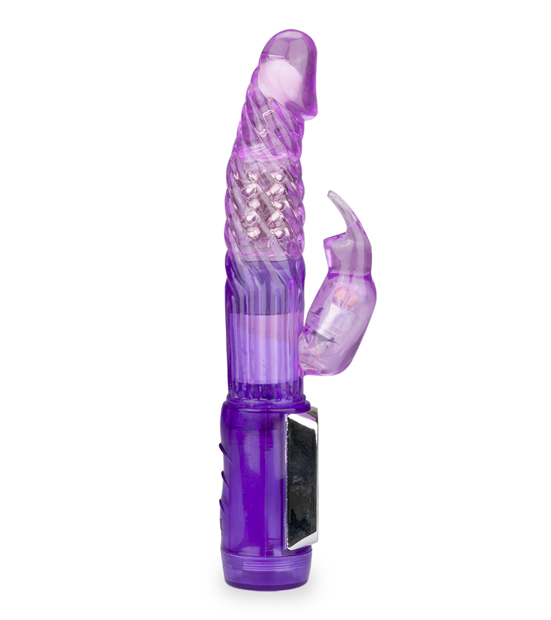Vibrator Jack Rabbit mit LCD-Display