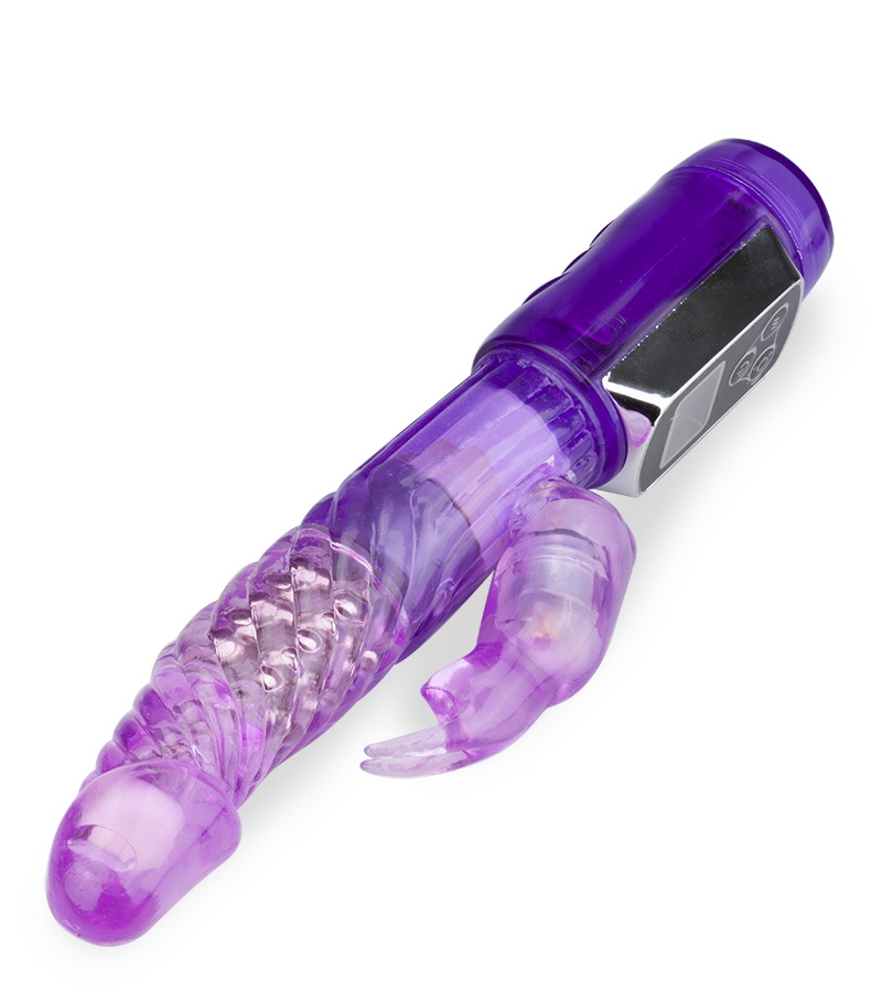 Vibrator Jack Rabbit mit LCD-Display