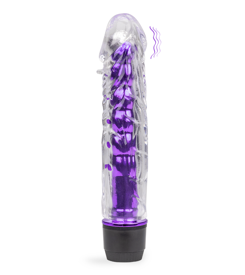 Vibrator mit abnehmbarem Sleeve Jay