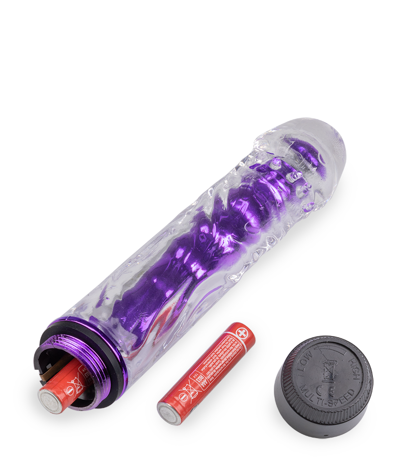 Vibrator mit abnehmbarem Sleeve Jay