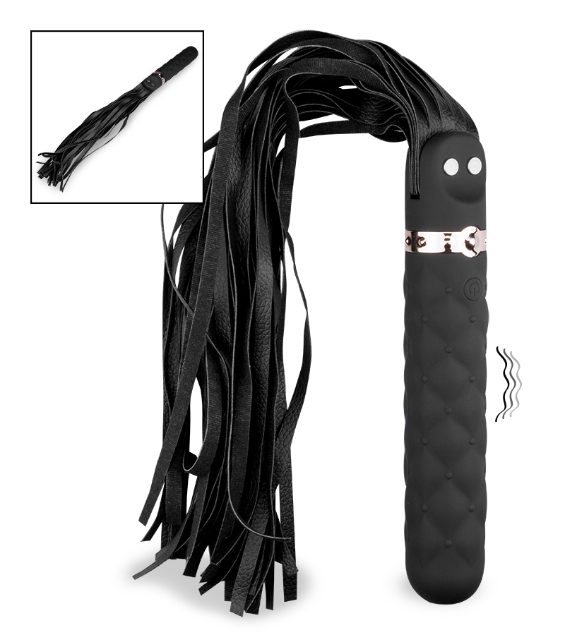 Vibrator mit BDSM-Flogger