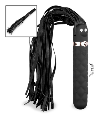 Vibrator mit BDSM-Flogger