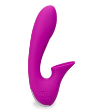 Laden Sie das Bild in den Galerie-Viewer, Vibrator mit Cunnilingus-Zunge 12 Modi