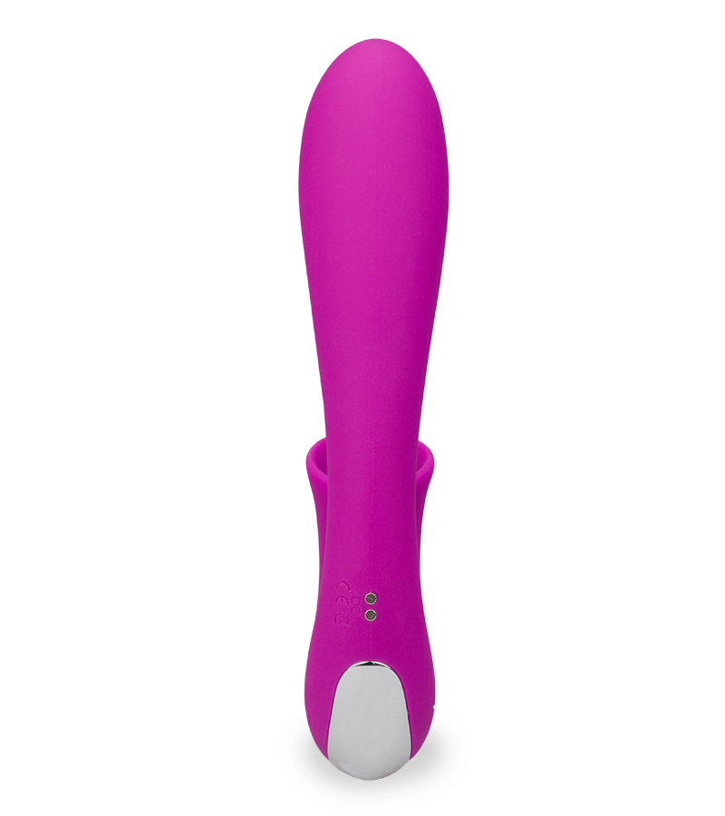 Vibrator mit Cunnilingus-Zunge 12 Modi