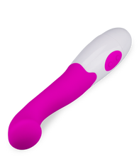 Laden Sie das Bild in den Galerie-Viewer, Vibrator mit gebogener Spitze 30 Vibrationsstufen